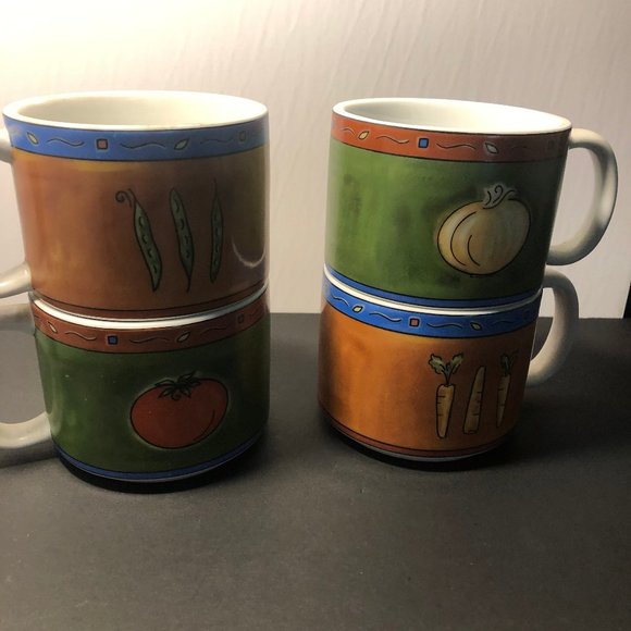 Mexican Coffee/Tea mugs/cups - Picture 1 of 7